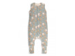 Celoročný spací vak s nohavicami Vintage Animals Sleepee Sky Blue/Cream - Veľ. S