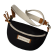 Prebaľovacia Crossbody taška Armelle Baby on Board - Black