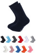 Dojčenské ponožky s protišmykom veľ. 1 (20-22) FROTÉ JEDNOFAREBNÉ - Tmavě modré