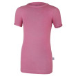Tričko tenké KR Outlast® UV 50+ tm. staroružová - Veľ. 92
