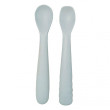 Silikónové lyžičky B-Spoon Shape 2 ks - Grey