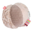 Hrkajúca balón Baby Fehn - Plameniak, Pink