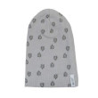 Čiapočka Beanie Print Rib LODGER - Sharkskin - 6 - 12 m