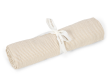 Plienka zavinovacia 120 x 120 cm Pure s potlačou Little Dutch - Soft Beige