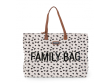 Cestovná taška Family Bag - Canvas Leopard