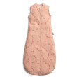 Vak na spanie organická bavlna Jersey Elephant Parade 0,2 tog Ergopouch - 8-24 m (8-14 kg)