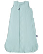 Letný 3D spací vak mušelín mentolový - 90 cm