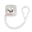 Retiazka na cumlík BabiesBoo Canpol babies - Panda