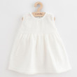 Dojčenské mušelínové šaty New Baby Elizabeth - Veľ. 86