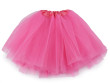 Karnevalová sukienka 3 vrstvá - Ružová