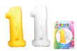 Balónik nafukovacie číslo - 1