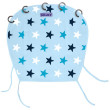 Slnečná Clona Dooky Design - Baby blue/blue stars