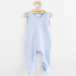 Dojčenské dupačky Classic II modré New Baby - Veľ. 74