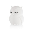 Silikónová LED nočná lampička veľ. M Zopa - Owl