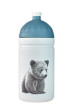 Zdravá fľaša na pitie 0,5 l - Medveď Kuba
