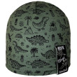 Chlapčenská čiapka s logom Dinošci tmavo zelená RDX - Veľ. 3