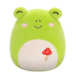 Squishmallows 20 cm - Zelená žaba - Wendy
