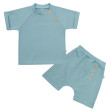 Dojčenská letná súprava tričko a kraťasky New Baby Practical - Veľ. 56