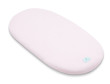 Prestieradlo z organickej bavlny do kočíka, košíka a kolísky Ahojbaby - Pink