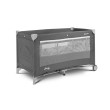 Cestovná postieľka Caretero Basic Plus - Graphite