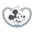 Silikónový cumlík Cumlík Space Disney Mickey Mouse Veľ. 6-18 m Nuk - Šedá