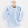 Dojčenská košieľka Classic II modrá New Baby - Veľ. 50