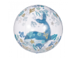 Nafukovacia lopta 3D Ocean Dreams Little Dutch - Blue