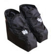 Detské návleky na topánky Emitex - Čierne