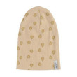 Čiapočka Beanie Print Rib LODGER - Linen - 6 - 12 m