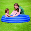Bazén nafukovací trojkruhový 102x25cm 110L - Modrý