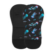 Vložka do kočíka Foamy Limited 100 - Jellyfish