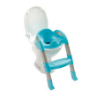 Stolička na WC - schodíky KIDDYLOO Thermobaby - Ocean Blue
