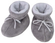 Dojčenské topánočky Minky Teddy biela - Veľ. 2 (5 - 12 mes.)