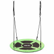 Hojdací kruh čapí hniezdo 100 cm Baby Mix - Zelený