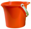 Androni Kýblik s výlevkou - priemer 18 cm - Červený
