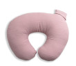 Mušelínový polohovací vankúš MiniRelax 140 cm Babymatex - Ružový