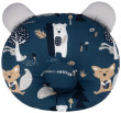 Podhlavníček pre bábätká Velvet Bear Infantilo - Modrý les