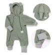 Rastúca zimná kombinéza Teddy fleece double Olive Esito - Veľ. 56 - 62