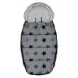 Univerzálny fusak Footmuff DeLuxe Vel. L - Grey stars