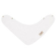 Slintáčik Bandana Bib Timboo - White