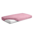 Prestieradlo froté s gumou Classic 70 x 140 cm Babymatex - Ružové