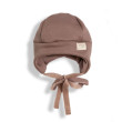 Čiapka pre bábätko Warmkeeper brown Esito - Veľ. 30