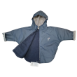 Jesenná bunda do dažďa námornícka modrá Česká výroba Babyservice - 9 mes