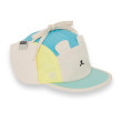 Šiltovka s UV ochranou a ochranou krku Bear Blue KiETLA FUN OURS‘ON - 49-51 cm