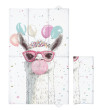 Podložka prebaľovacia cestovná (80 x 50 cm) Basic Ceba - Crazy Lama