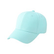 Letná šiltovka bavlnená jednofarebná 52 - 54 cm Besnazzy - Tyrkysová