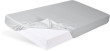 Bavlnená prestieradlo s gumou 60 x 120 cm Babymatex - Šedé