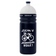 Zdravá fľaša na pitie 0,7 l - Jsem v jednom kole
