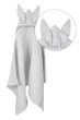 Vaflový župan Prestige Bunny Veľ. 7 Babymatex - Sivý