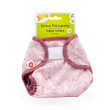 Vrchné PUL nohavičky Newborn Kikko - Safari Mesa Rose